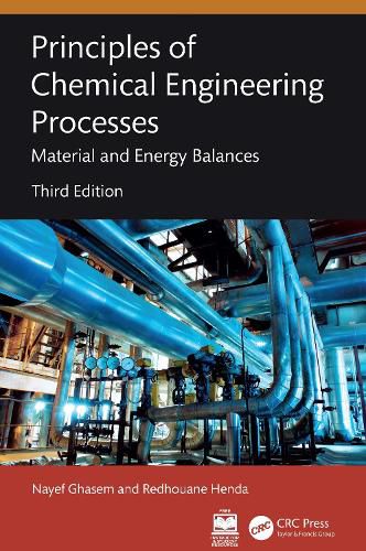 Cover image for Principles of Chemical Engineering Processes