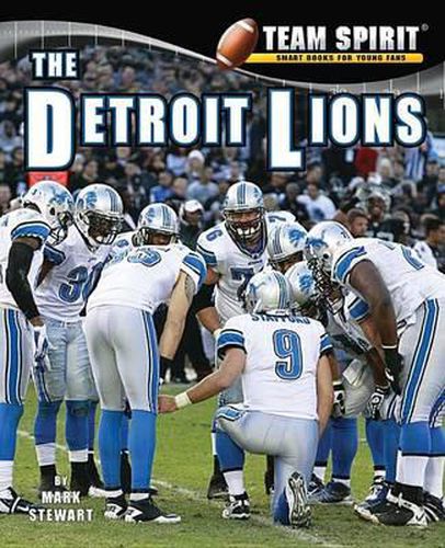 Cover image for The Detroit Lions
