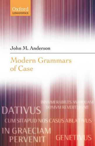 Cover image for Modern Grammars of Case