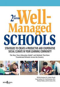 Cover image for Well-Managed Schools, 2nd Edition