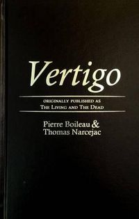 Cover image for Vertigo: Or the Living and the Dead