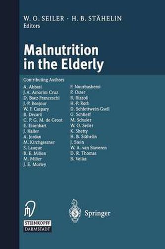 Cover image for Malnutrition in the Elderly