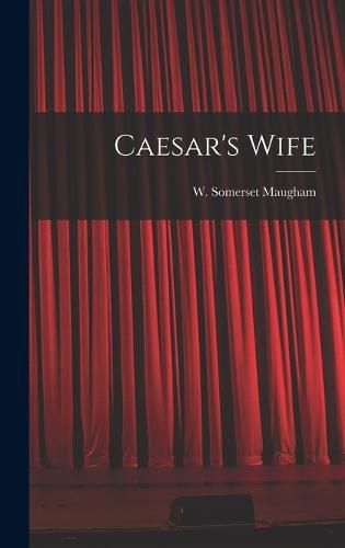 Cover image for Caesar's Wife