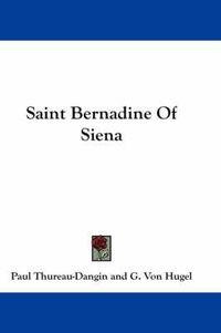 Cover image for Saint Bernadine of Siena