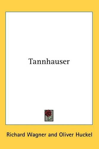 Cover image for Tannhauser