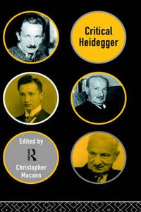 Cover image for Critical Heidegger