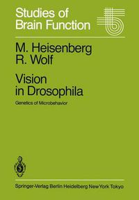 Cover image for Vision in Drosophila: Genetics of Microbehavior