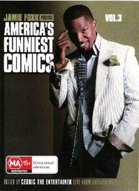 Cover image for Jamie Foxx Presents America's Funniest Comics Vol 03