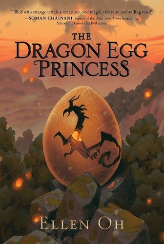 Cover image for The Dragon Egg Princess