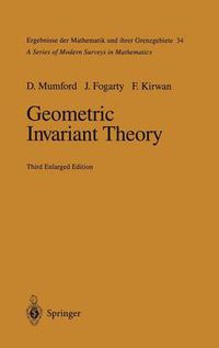 Cover image for Geometric Invariant Theory