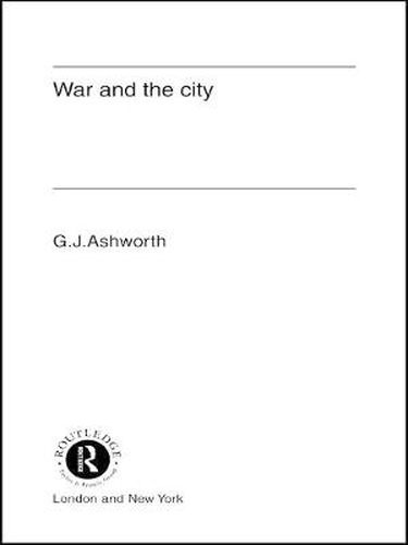 Cover image for War and the City