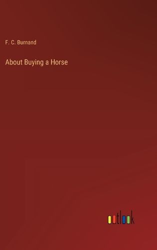 About Buying a Horse