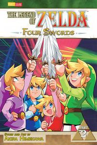 Cover image for The Legend of Zelda, Vol. 7: Four Swords - Part 2