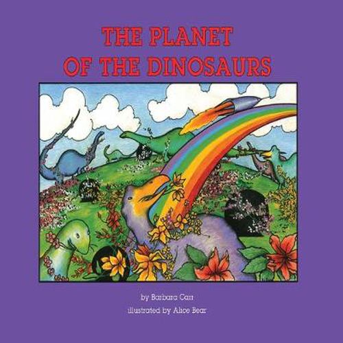 Cover image for The Planet of the Dinosaurs