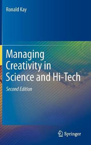 Cover image for Managing Creativity in Science and Hi-Tech