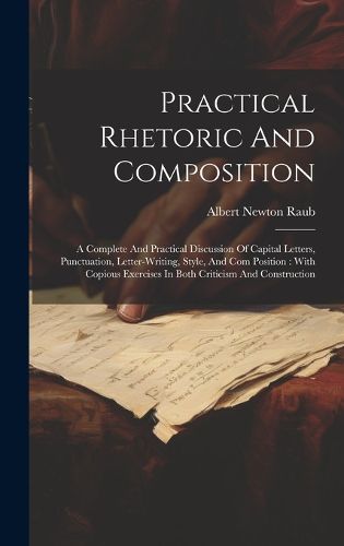 Cover image for Practical Rhetoric And Composition
