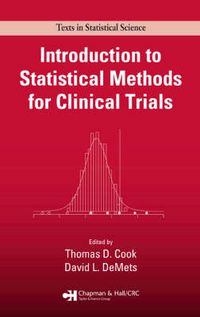 Cover image for Introduction to Statistical Methods for Clinical Trials