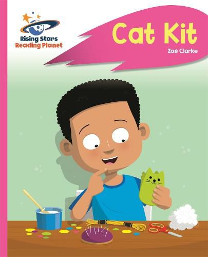 Cover image for Reading Planet - Cat Kit - Pink A: Rocket Phonics