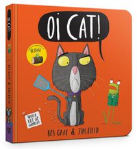 Cover image for Oi Cat! 