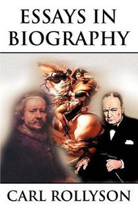 Cover image for Essays in Biography