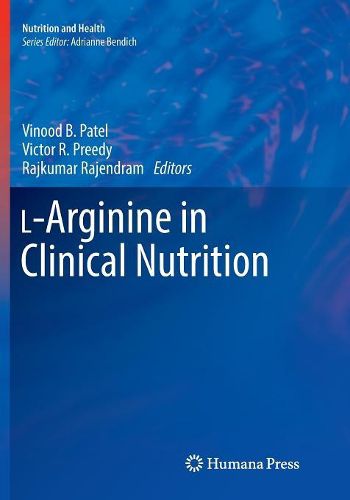 Cover image for L-Arginine in Clinical Nutrition