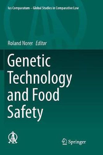 Cover image for Genetic Technology and Food Safety