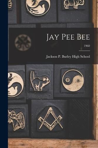 Cover image for Jay Pee Bee; 1960