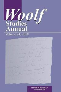 Cover image for Woolf Studies Annual Vol 24