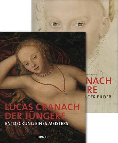 Cover image for Lucas Cranach Der Jungere: Entdeckung Eines Meisters & Die Reformation Der Bilder