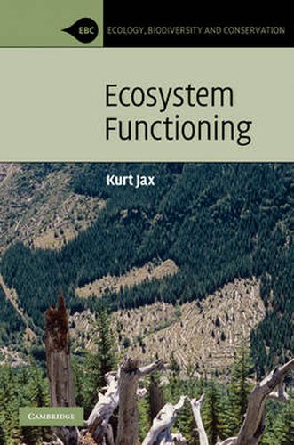 Cover image for Ecosystem Functioning