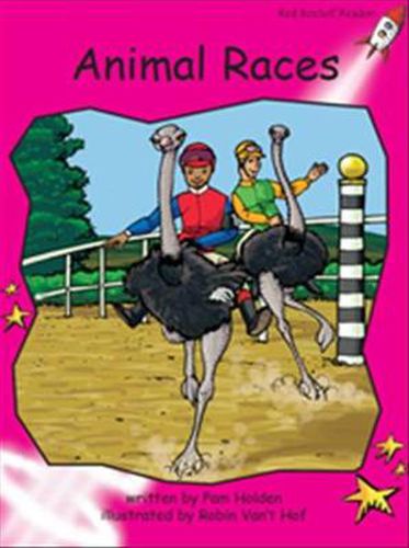 Cover image for Red Rocket Readers: Emergent Fiction Set C: Animal Races