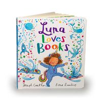Cover image for Luna Loves Books