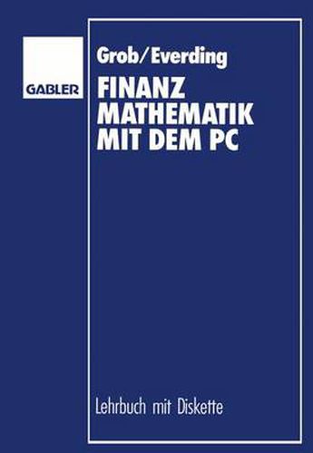 Cover image for Finanzmathematik mit dem PC