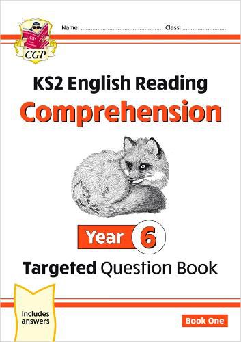 KS2 English Targeted Question Book: Year 6 Reading Comprehension - Book 1 (with Answers)