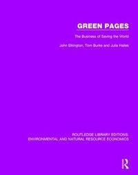 Cover image for Green Pages: The Business of Saving the World