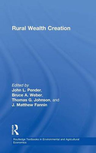 Cover image for Rural Wealth Creation