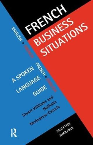 Cover image for French Business Situations: A Spoken Language Guide