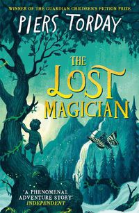 Cover image for The Lost Magician