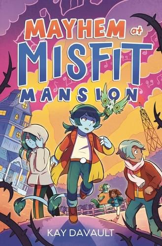 Cover image for Mayhem at Misfit Mansion