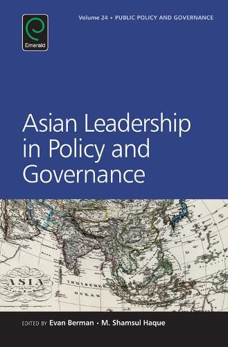 Cover image for Asian Leadership in Policy and Governance