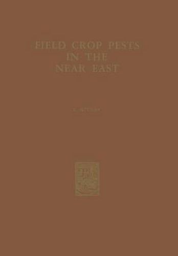 Cover image for Field Crop Pests in the Near East