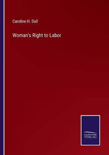 Cover image for Woman's Right to Labor