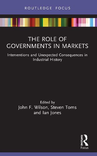Cover image for The Role of Governments in Markets
