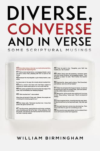 Cover image for Diverse, Converse and in Verse