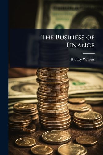 Cover image for The Business of Finance