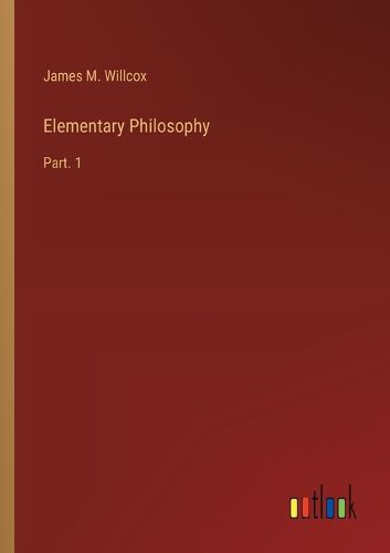 Cover image for Elementary Philosophy
