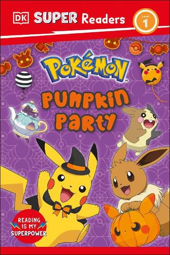 Cover image for DK Super Readers Level 1 Pokemon Pumpkin Party