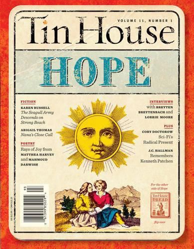 Tin House: Hope