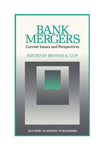 Cover image for Bank Mergers: Current Issues and Perspectives