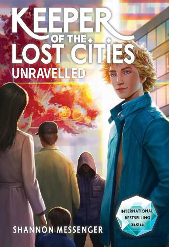 Cover image for Unravelled (Keeper of the Lost Cities, Book 9.5)